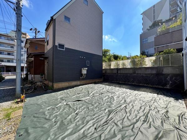 横浜市西区藤棚町１丁目の土地
