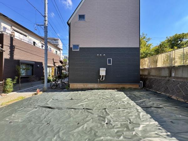 横浜市西区藤棚町１丁目の土地