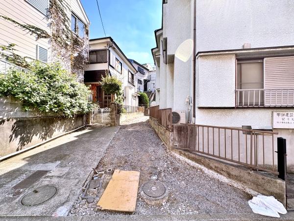 横浜市西区霞ケ丘の土地