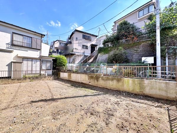 横浜市西区霞ケ丘の土地