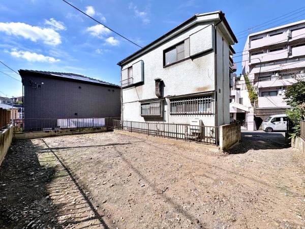 横浜市西区霞ケ丘の土地