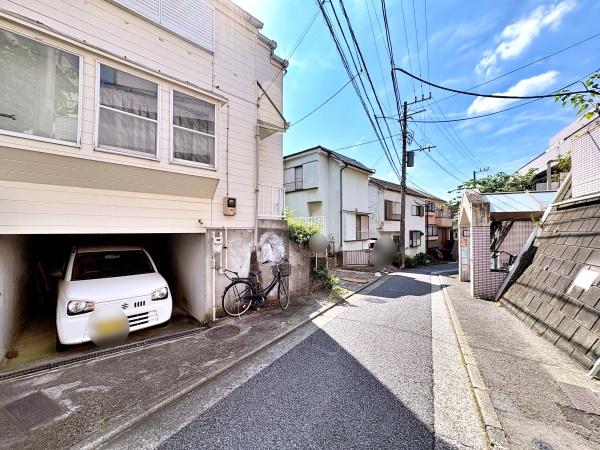 横浜市西区霞ケ丘の土地