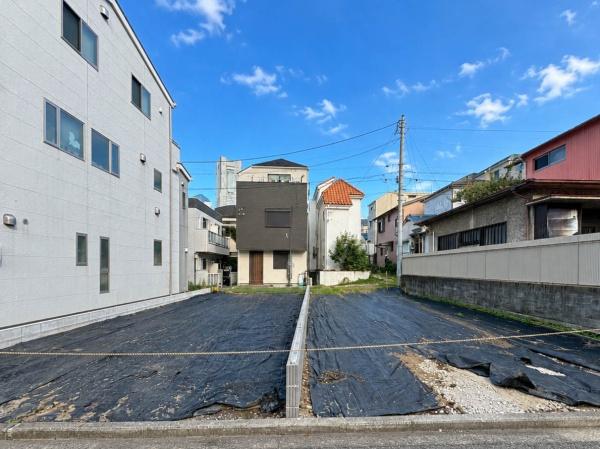 【A区画】西区売地駅徒歩10分2面接道