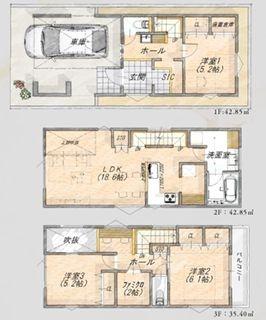 横浜市西区戸部町３丁目の土地