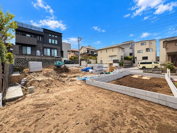 【B区画】藤沢市売地フリープラン対応物件