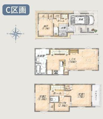 藤沢市弥勒寺１丁目の土地