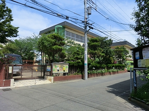 クリオ武蔵中原【駅徒歩8分3方向角部屋WIC】(太陽第二幼稚園)