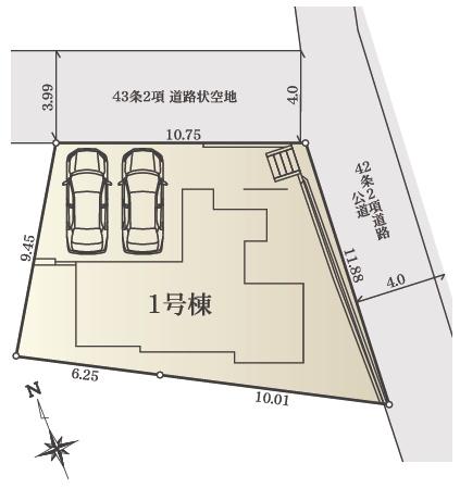 【1号棟】泉区新築戸建角地駐車2台立場駅歩10分