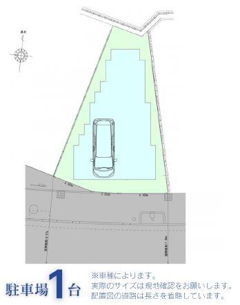 戸塚区新築戸建ビルトイン車庫LDK19帖以上