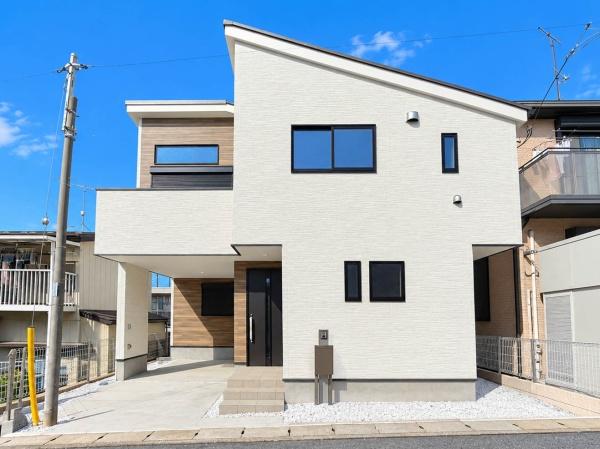 【1号棟】瀬谷区新築戸建ビルトイン車庫駅歩9分