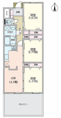 サニーウエル小杉【ペット飼育可駅歩3分】