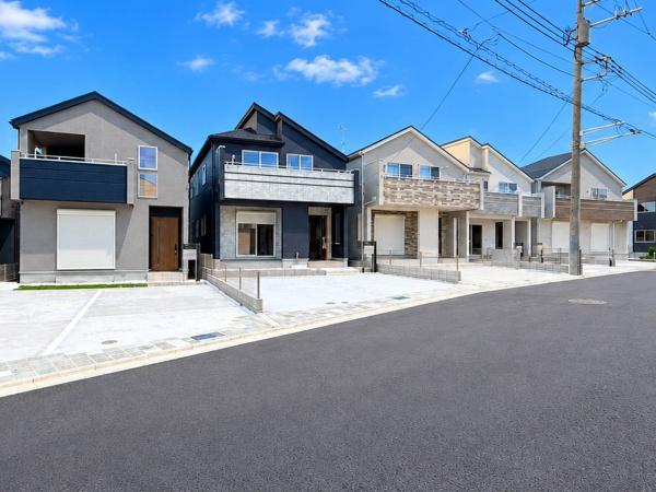 【5号棟】瀬谷区新築戸建2台駐車可和室吹抜け