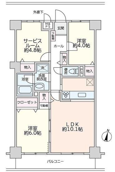 グローリア初穂湘南六浦【駅徒歩5分ペット飼育可】