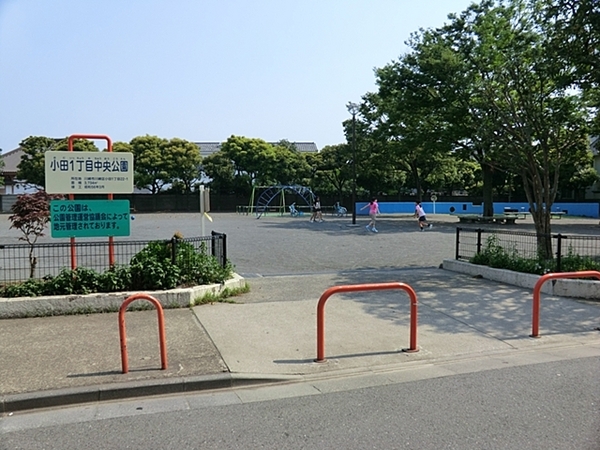【2号棟】川崎市新築戸建ビルトイン車庫駅徒歩4分(小田一丁目中央公園)