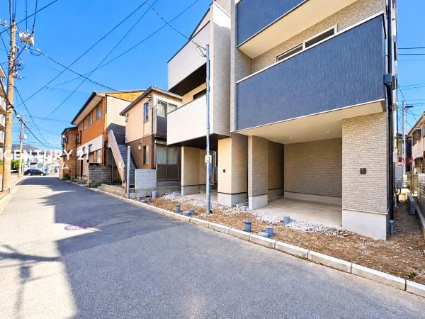 【A号棟】鶴見区新築戸建駅徒歩4分LDK18帖以上
