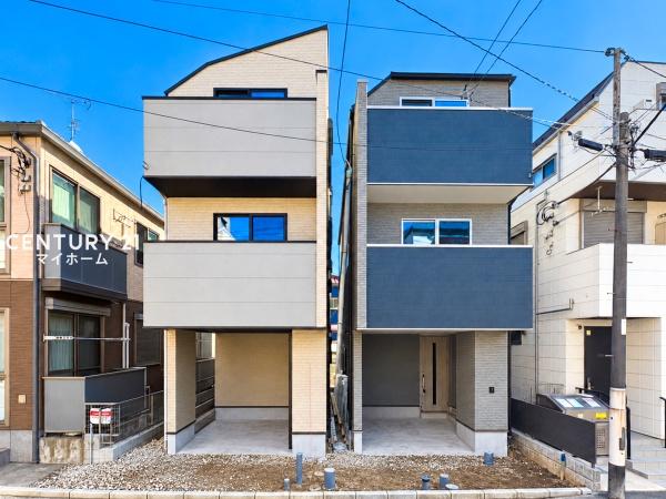 【A号棟】鶴見区新築戸建駅徒歩4分LDK18帖以上