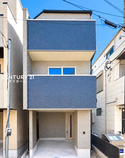 【B号棟】鶴見区新築戸建駅徒歩4分LDK18帖以上