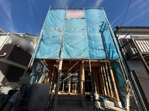 川崎市新築戸建駅歩8分平坦食洗機フラット35