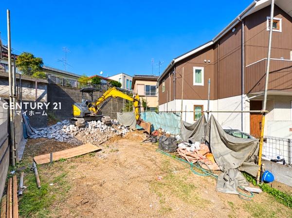 鶴見区新築戸建南面道路接道