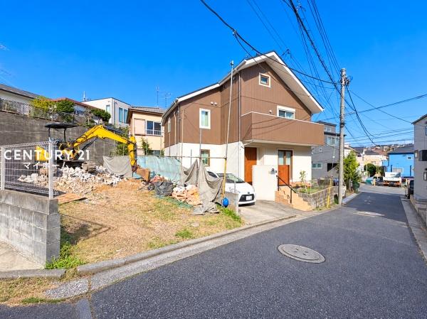 鶴見区新築戸建南面道路接道