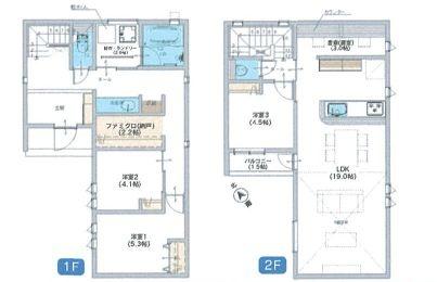旭区新築戸建LDK19帖以上ファミクロ