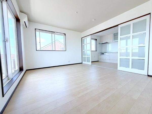 藤沢市中古戸建築後未入居1階フリースペース
