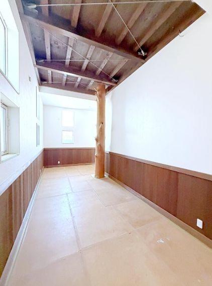藤沢市中古戸建築後未入居1階フリースペース