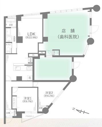 レクハイム杉田【LDK22帖以上駅徒歩4分賃料収入】