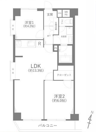 ライオンズマンション上大岡第６