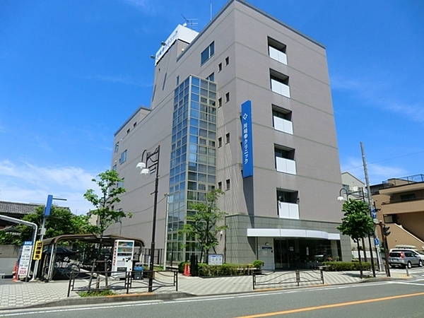 川崎パークホームズ【ペット飼育可駅徒歩8分】(川崎幸クリニック)
