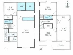 【1区画】座間市売地建築条件付整形地南道路3台駐車可