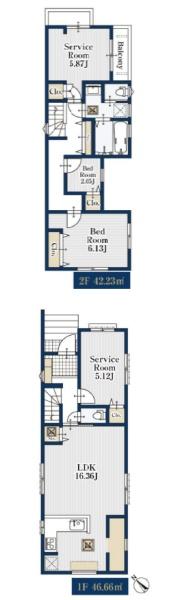 【3号棟】港北区新築戸建2駅2路線利用可ZEH水準