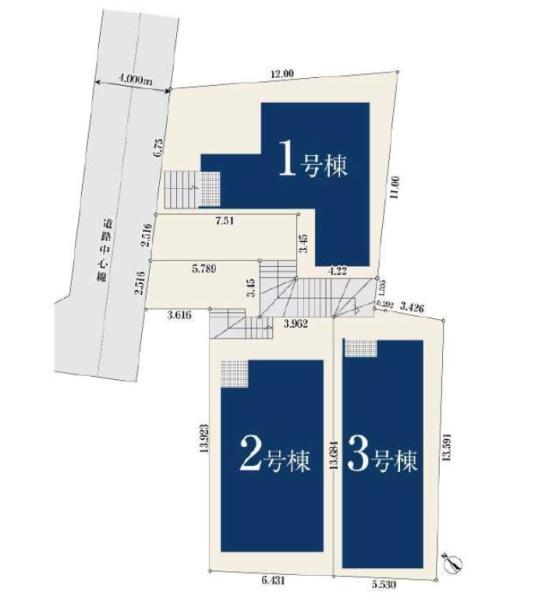 【3号棟】港北区新築戸建2駅2路線利用可ZEH水準