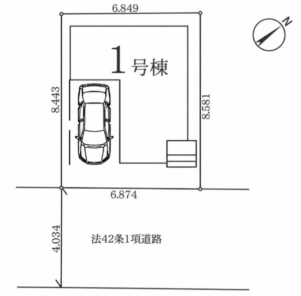 鶴見区新築戸建駅歩12分ビルトイン車庫地盤保証20年