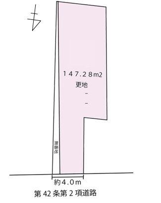 神奈川区売地建築条件無し3駅利用可