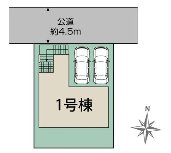 【1号棟】栄区新築戸建2台駐車可LDK20帖以上