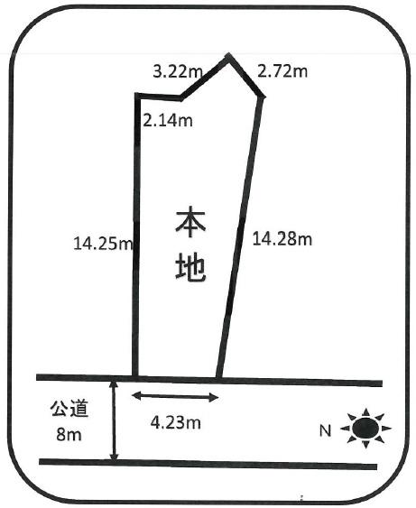 中区売地建築条件なし本牧エリア住環境良好