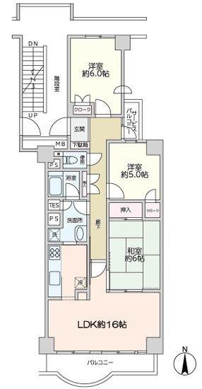 ニューシティ東戸塚光の街【南向きリフォーム】