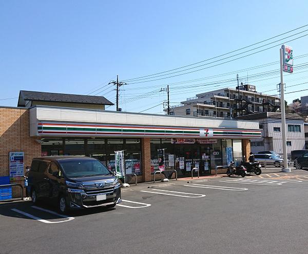 エンゼルハイム鶴ヶ峰第２(セブンイレブン横浜上川井町店)