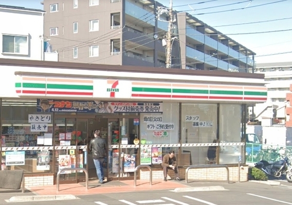 シャルマン久が原(セブンイレブン大田区久が原2丁目店)