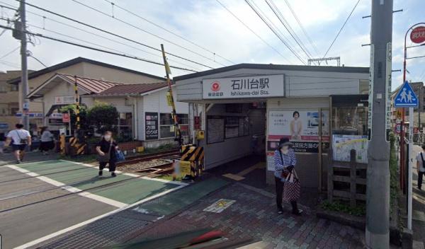 大田区石川町２丁目の土地