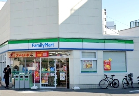千鳥町アーバンドエル(ファミリーマート大田池上三丁目店)