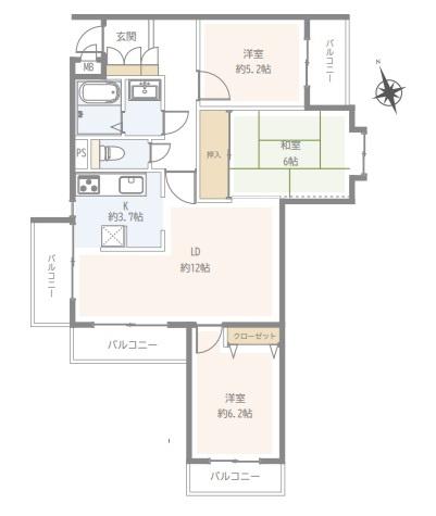 マンション南馬込台