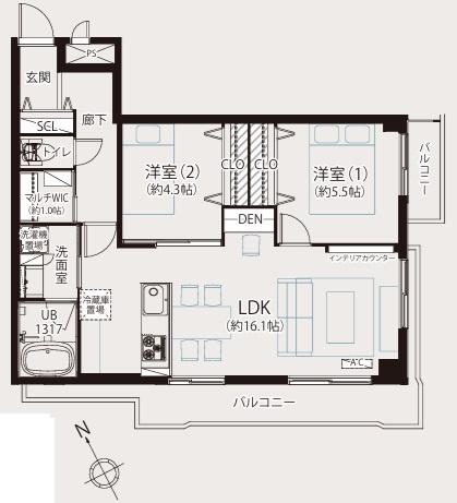 ライオンズマンション川崎
