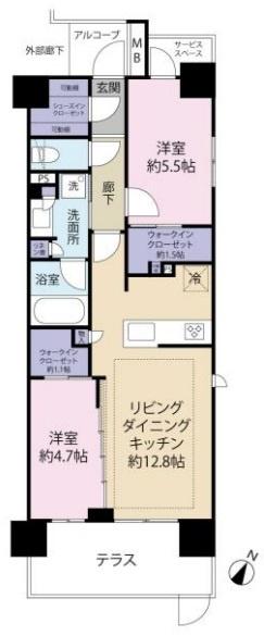デュオヒルズ武蔵新田
