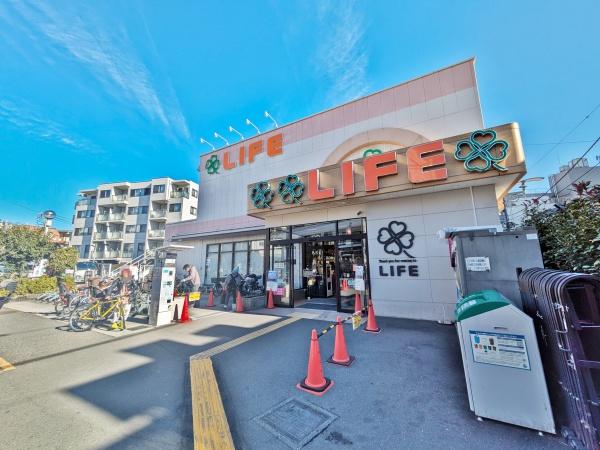 中野区中野5丁目の土地(ライフ中野駅前店)