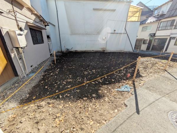 中野区中野５丁目の売土地