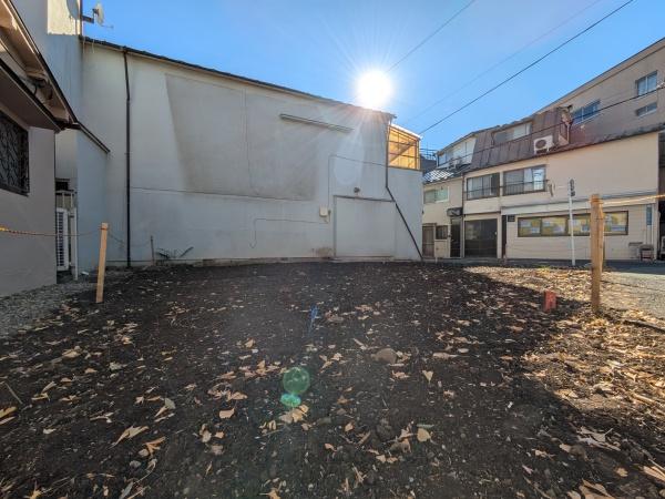 中野区中野５丁目の売土地