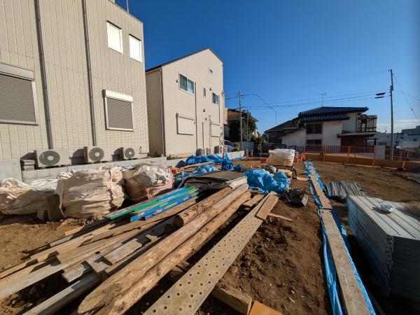 大田区鵜の木１丁目の土地