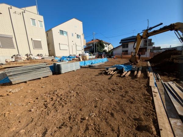 大田区鵜の木１丁目の土地